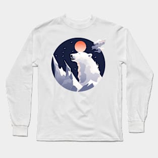 polar bear Long Sleeve T-Shirt